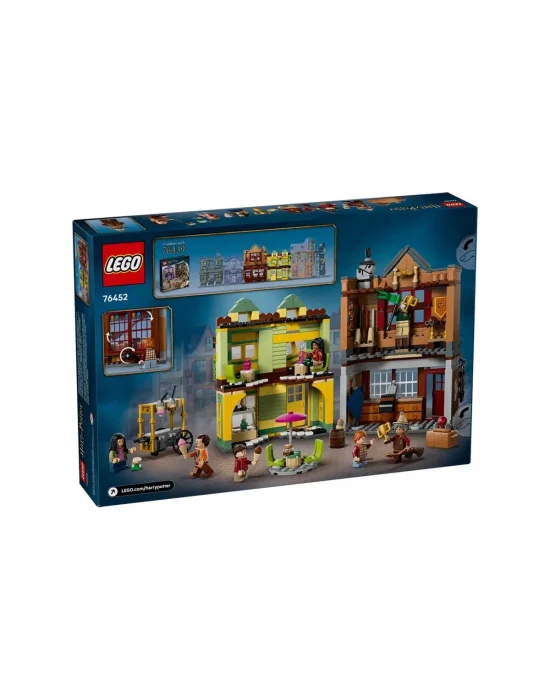 76452 Lego Harry Potter-Quidditch Malzemeleri Ve Dondurma Salonu 795 Parça +8yaş
