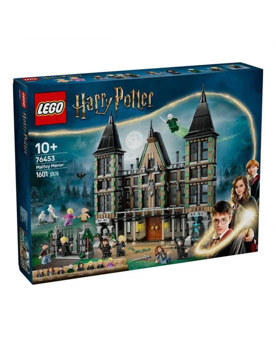 76453 Lego Harry Potter - Malfoy Malikanesi 1601 Parça +10 Yaş