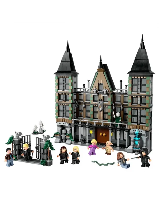 76453 Lego Harry Potter - Malfoy Malikanesi 1601 Parça +10 Yaş