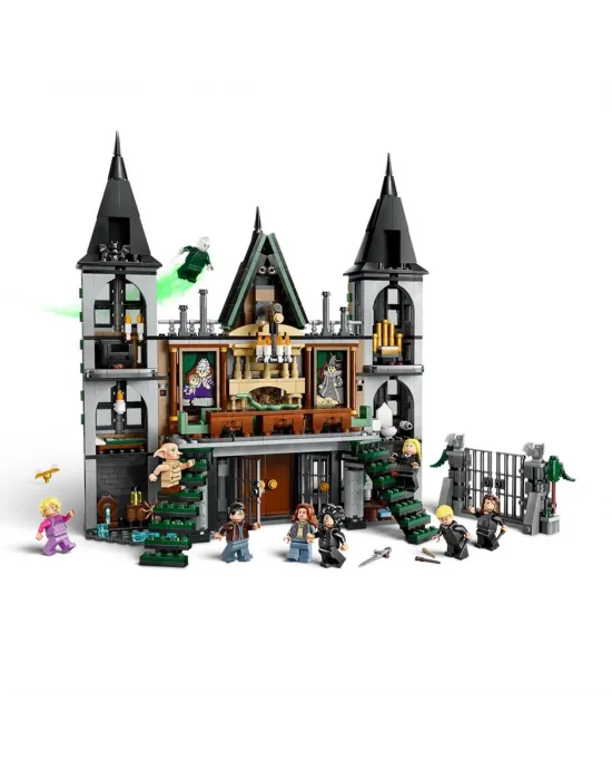 76453 Lego Harry Potter - Malfoy Malikanesi 1601 Parça +10 Yaş