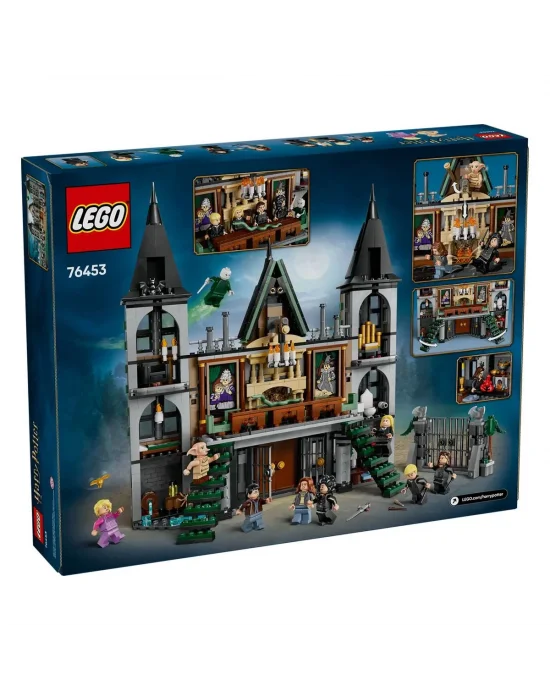 76453 Lego Harry Potter - Malfoy Malikanesi 1601 Parça +10 Yaş