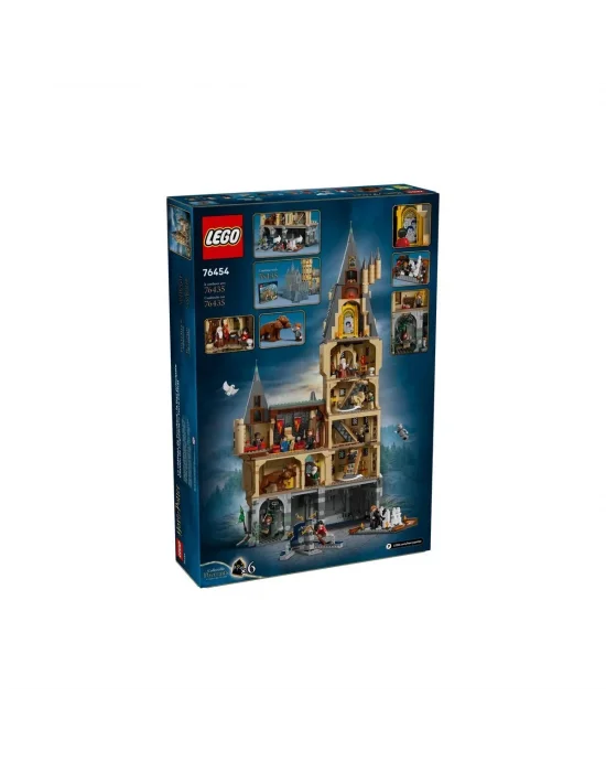 76454 Lego Harry Potter - Hogwarts Şatosu: Ana Kule 2135 Parça +10 Yaş