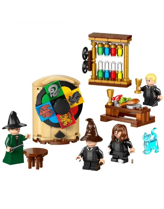 76460 Lego Harry Potter Hogwarts Şatosu: Seçmen Şapka Töreni 124 Parça +7 Yaş