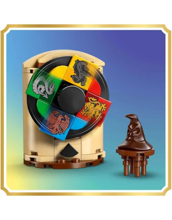 76460 Lego Harry Potter Hogwarts Şatosu: Seçmen Şapka Töreni 124 Parça +7 Yaş