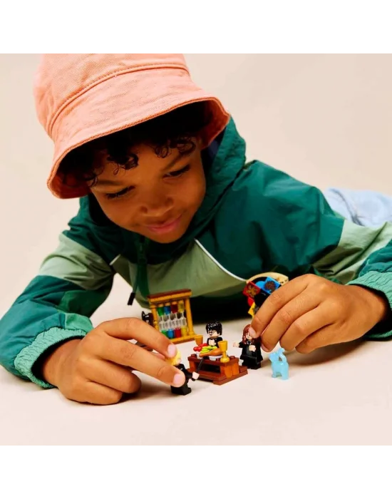 76460 Lego Harry Potter Hogwarts Şatosu: Seçmen Şapka Töreni 124 Parça +7 Yaş