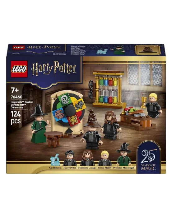 76460 Lego Harry Potter Hogwarts Şatosu: Seçmen Şapka Töreni 124 Parça +7 Yaş