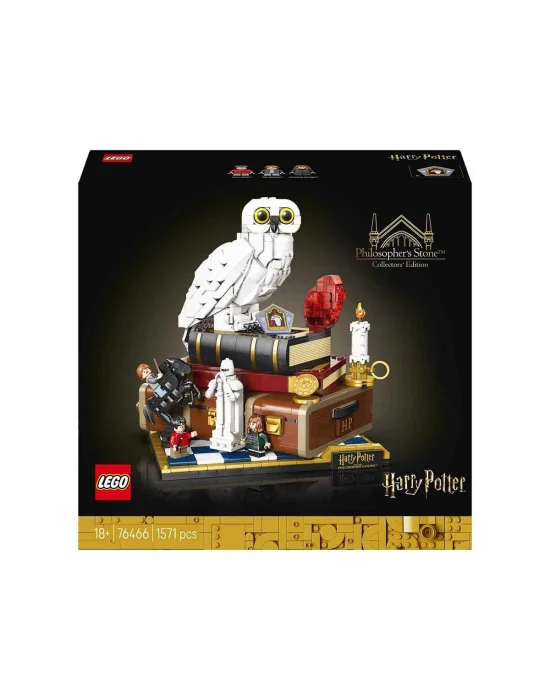76466 Lego Harry Potter Felsefe Taşı – Collectors Edition 1571 Parça +18 Yaş