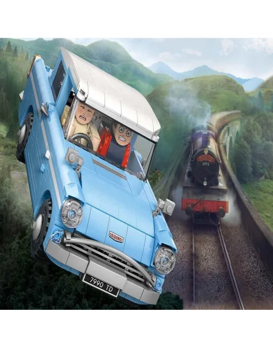 76470 Lego Harry Potter Sihirli Uçan Ford Anglia 868 Parça +14 Yaş