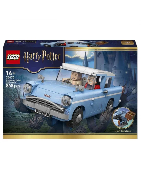 76470 Lego Harry Potter Sihirli Uçan Ford Anglia 868 Parça +14 Yaş