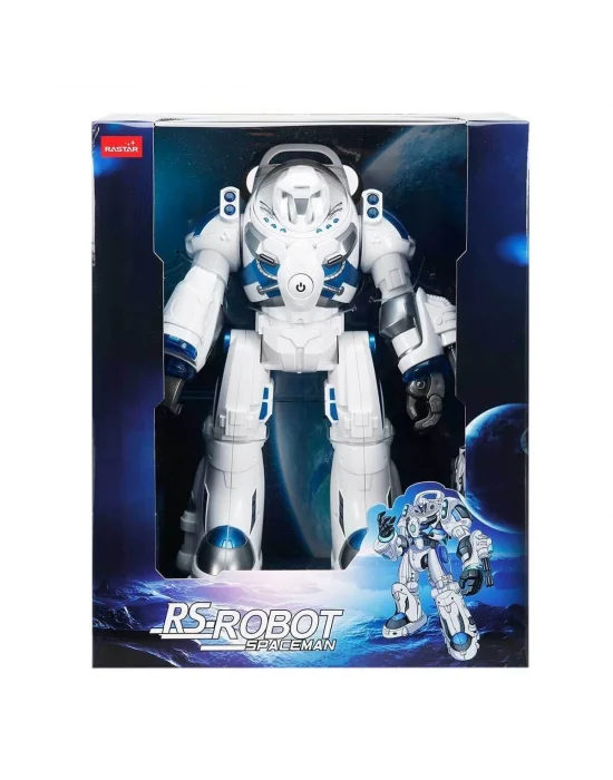 76900 Robot Spaceman Uzaktan Kumandalı Sesli Ve Işıklı