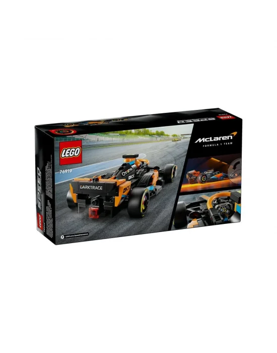 76919 Lego Speed Champions - 2023 Mclaren Formula 1 Yarış Araba 245 Parça +9 Yaş