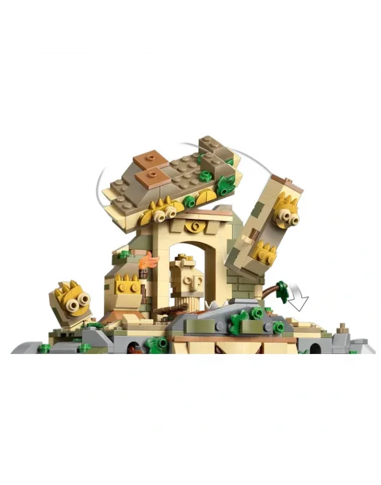 76976 Lego Jurassic World Spinosaurus Ve Quetzalcoatlus 984 Parça +8 Yaş