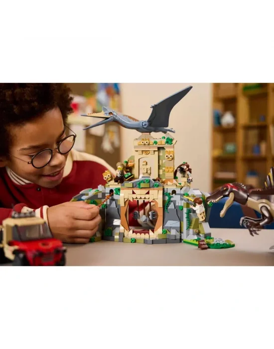 76976 Lego Jurassic World Spinosaurus Ve Quetzalcoatlus 984 Parça +8 Yaş