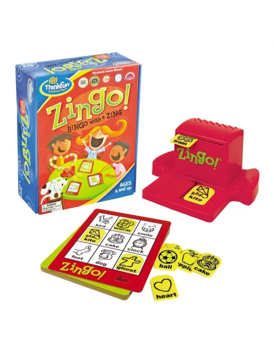 7700 Thinkfun Zingo İngilizce