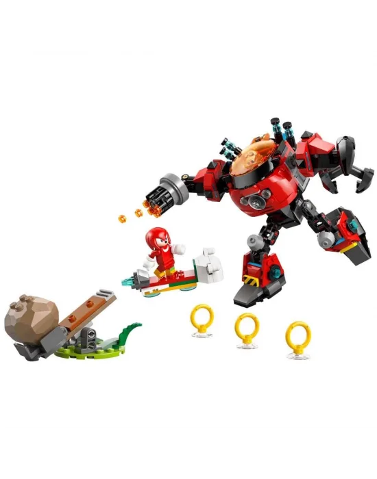 77005 Lego Sonic -knuckles Dr. Eggmanın Robotuna Karşı 350 Parça +8 Yaş