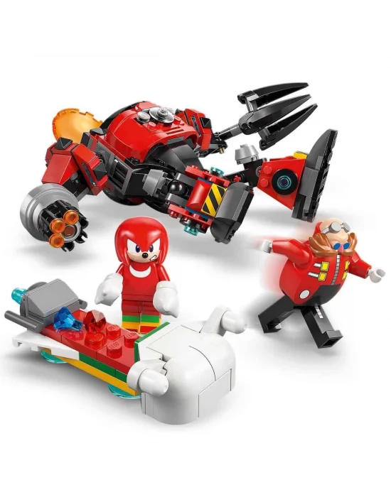 77005 Lego Sonic -knuckles Dr. Eggmanın Robotuna Karşı 350 Parça +8 Yaş