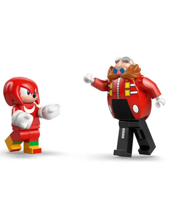 77005 Lego Sonic -knuckles Dr. Eggmanın Robotuna Karşı 350 Parça +8 Yaş