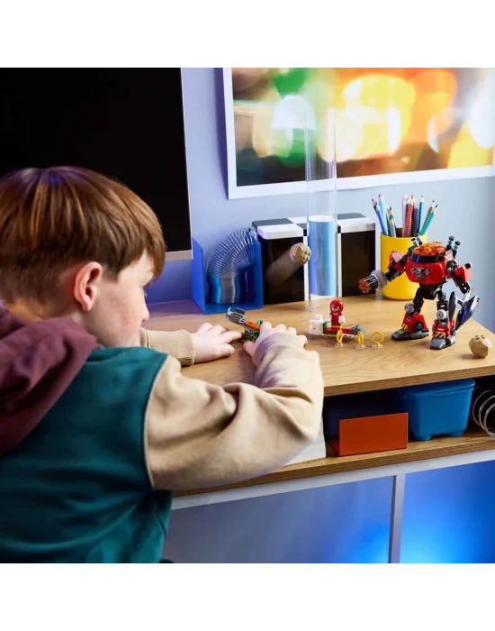 77005 Lego Sonic -knuckles Dr. Eggmanın Robotuna Karşı 350 Parça +8 Yaş