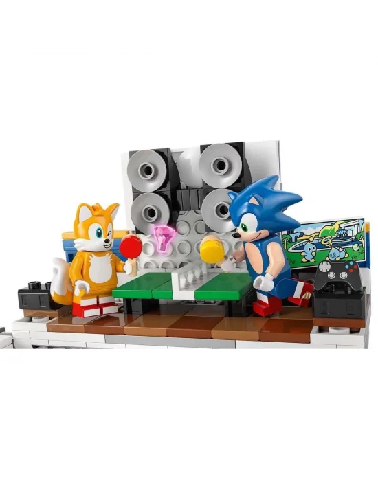 77006 Lego® Sonic The Hedgehog™ Sonic Takımı Komuta Kamyonu 747 Parça +8 Yaş