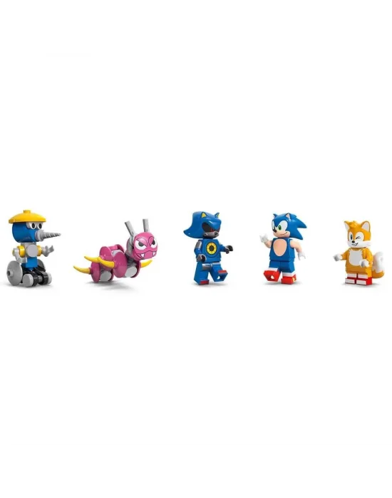 77006 Lego® Sonic The Hedgehog™ Sonic Takımı Komuta Kamyonu 747 Parça +8 Yaş