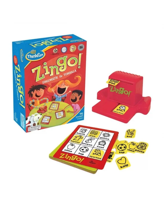 7700t Thinkfun Zingo Türkçe