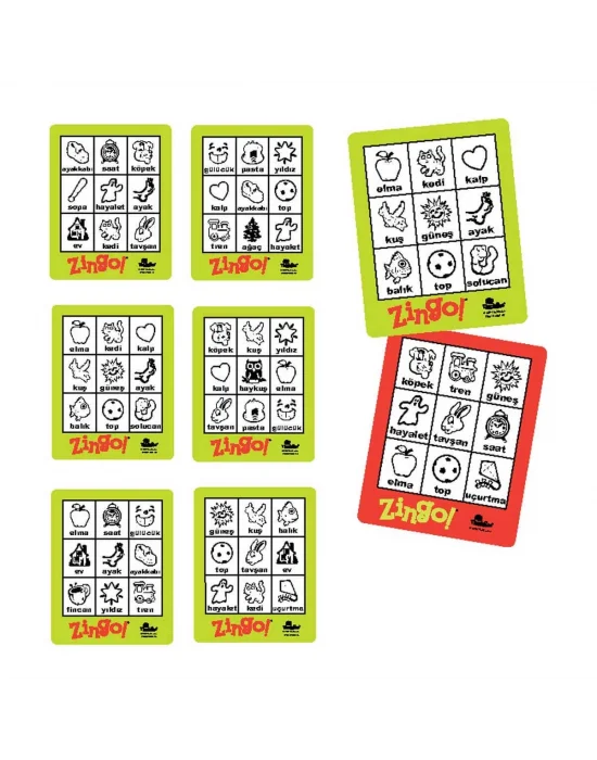 7700t Thinkfun Zingo Türkçe