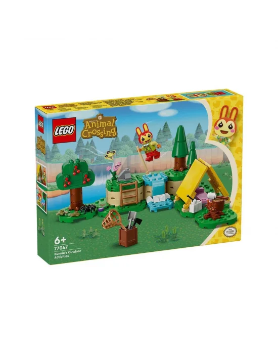 77047 Lego Animal Crossing Bunnienin Açık Hava Aktiviteleri 164 Parça +6 Yaş