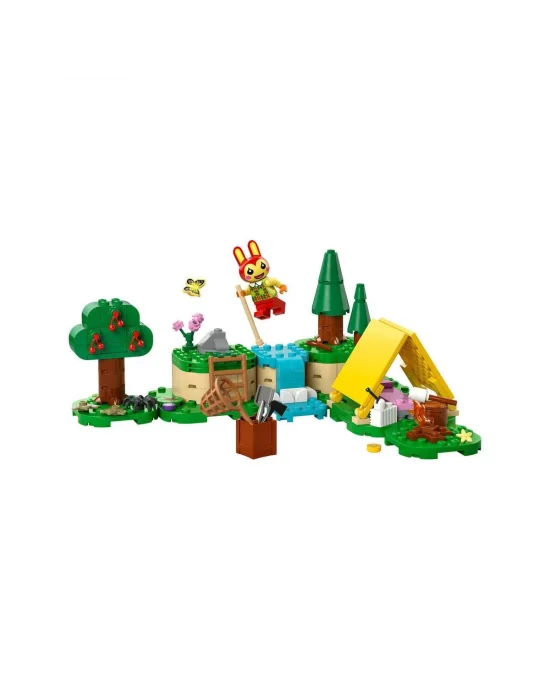 77047 Lego Animal Crossing Bunnienin Açık Hava Aktiviteleri 164 Parça +6 Yaş