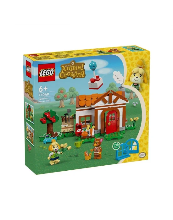 77049 Lego Animal Crossing Isabellein Ev Ziyareti 389 Parça +6 Yaş