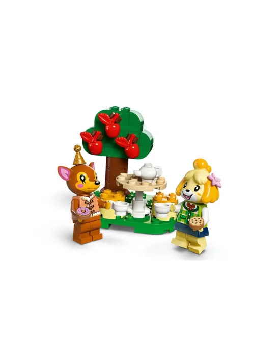 77049 Lego Animal Crossing Isabellein Ev Ziyareti 389 Parça +6 Yaş