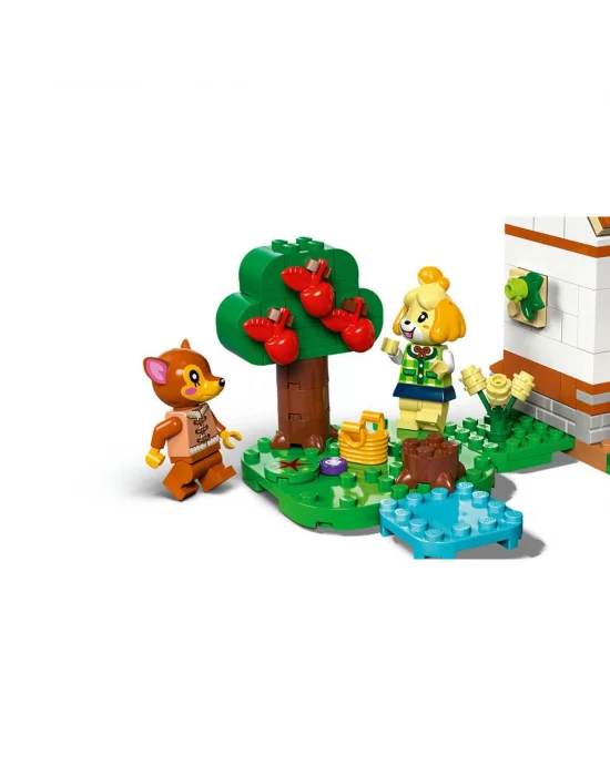 77049 Lego Animal Crossing Isabellein Ev Ziyareti 389 Parça +6 Yaş