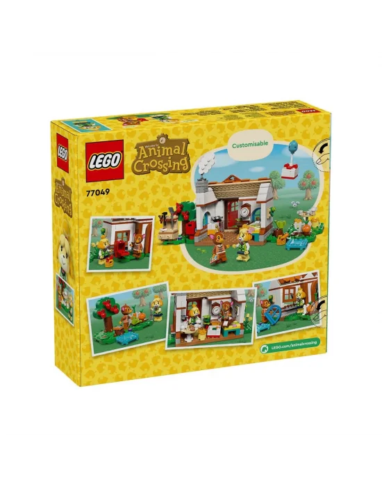 77049 Lego Animal Crossing Isabellein Ev Ziyareti 389 Parça +6 Yaş