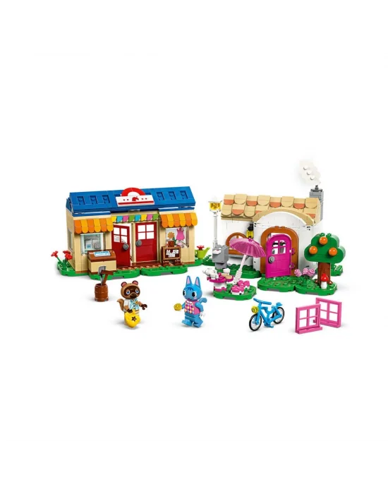 77050 Lego Animal Crossing Nooks Cranny Ve Rosienin Evi 535 Parça +7 Yaş