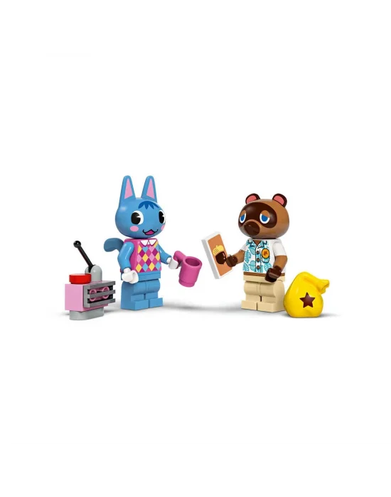 77050 Lego Animal Crossing Nooks Cranny Ve Rosienin Evi 535 Parça +7 Yaş