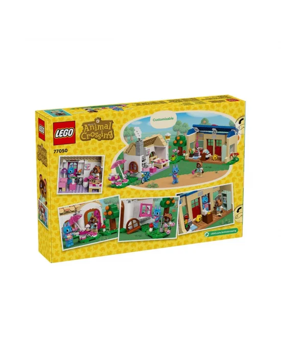 77050 Lego Animal Crossing Nooks Cranny Ve Rosienin Evi 535 Parça +7 Yaş