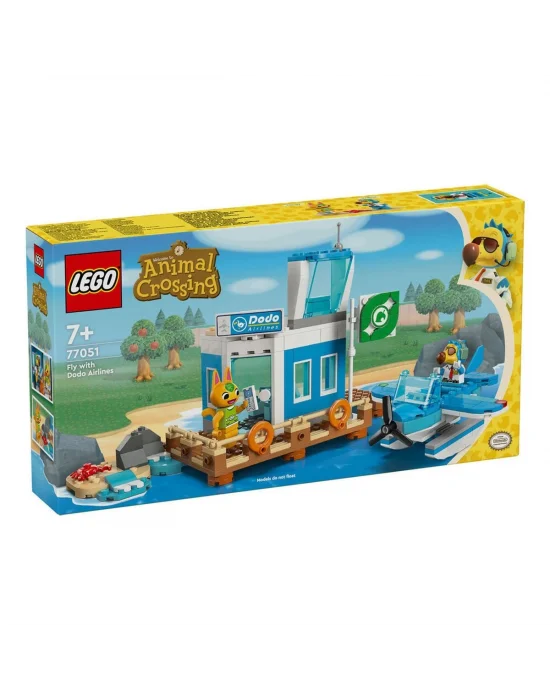 77051 Lego Animal Crossing Dodo Airlines İle Uçun 292 Parça +7 Yaş