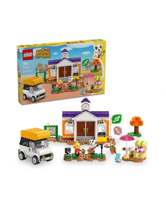 77052 Lego Animal Crossing K.k. Meydan Konseri 550 Parça +7 Yaş