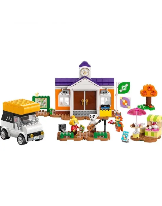 77052 Lego Animal Crossing K.k. Meydan Konseri 550 Parça +7 Yaş