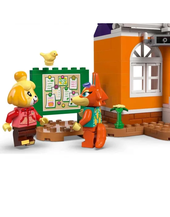 77052 Lego Animal Crossing K.k. Meydan Konseri 550 Parça +7 Yaş