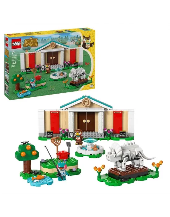 77056 Lego Animal Crossing Blathers Müze Koleksiyonu 543 Parça +7 Yaş