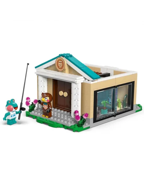 77056 Lego Animal Crossing Blathers Müze Koleksiyonu 543 Parça +7 Yaş
