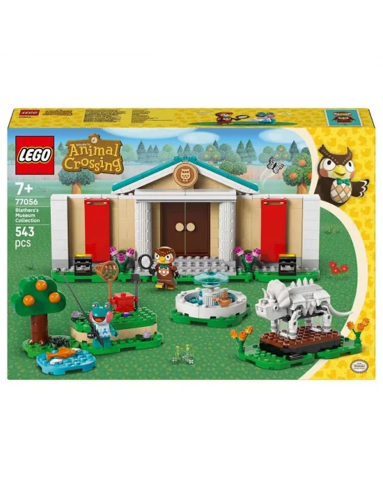 77056 Lego Animal Crossing Blathers Müze Koleksiyonu 543 Parça +7 Yaş