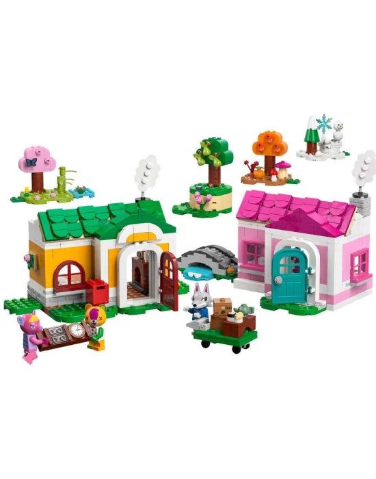 77057 Lego Animal Crossing Yaratıcı Evler: Eğlenceli Mevsimler 814 Parça +7 Yaş