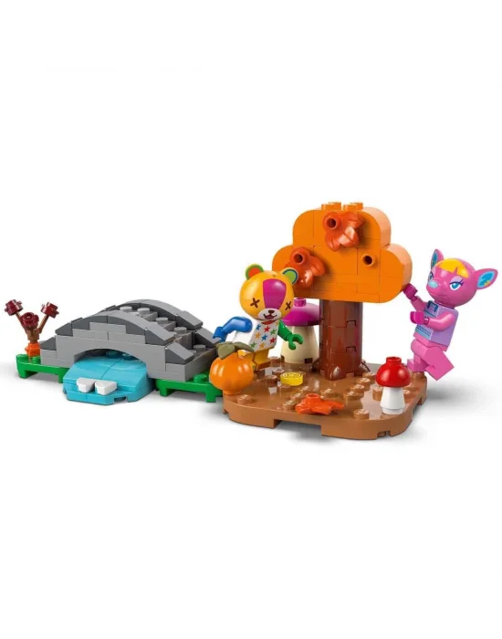 77057 Lego Animal Crossing Yaratıcı Evler: Eğlenceli Mevsimler 814 Parça +7 Yaş