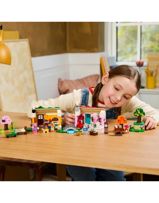 77057 Lego Animal Crossing Yaratıcı Evler: Eğlenceli Mevsimler 814 Parça +7 Yaş