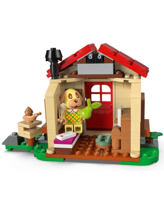 77058 Lego Animal Crossing Goldienin Huzurlu Evi 149 Parça +9 Yaş