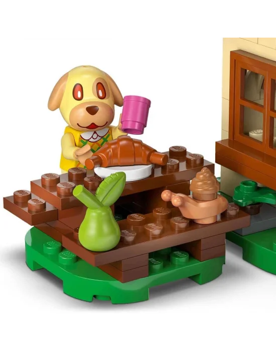 77058 Lego Animal Crossing Goldienin Huzurlu Evi 149 Parça +9 Yaş
