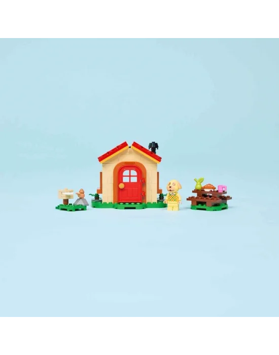 77058 Lego Animal Crossing Goldienin Huzurlu Evi 149 Parça +9 Yaş