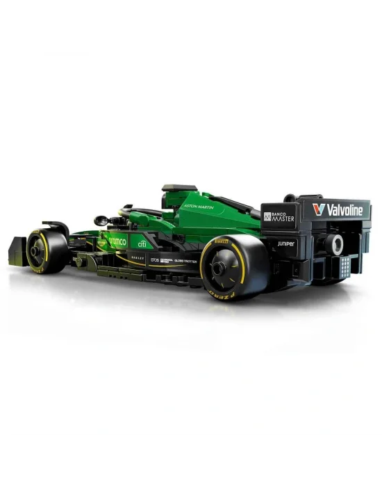 77245 Lego Speed Champ. Aston Martin Aramco F1 Amr24 Yarış Arabası 269prç +10yaş