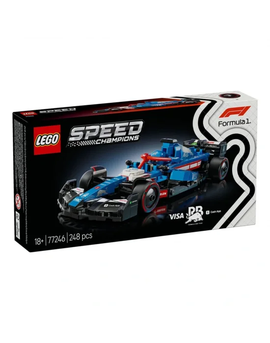 77246 Lego Speed Champ. Visa Cash App Rb Vcarb 01 F1 248 Parça +18 Yaş